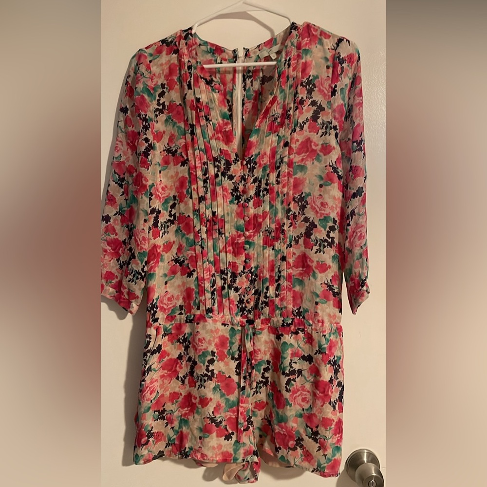 Floral romper